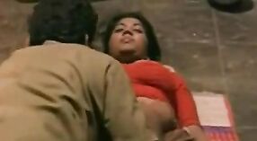 Devikas sensual performance in an Indian film featuring big boobs 2 min 00 sec