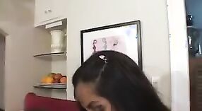 An Indian girl enjoys herself with two cocks in a playful manner! 0 min 0 sec