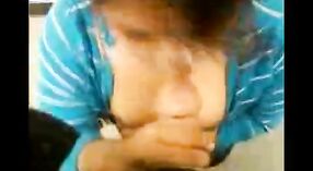 Desi teen gives a hot deep throat blowjob in hardcore video 2 min 00 sec