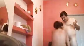 印度大学女孩在闷热的性爱视频中被隐藏的相机抓住 5 敏 20 sec