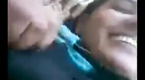 A Punjabi housewifes outdoor sex escapade captured on MMS 5 min 40 sec