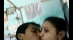 Sexy Indian housewife gets intimate with her secret lover at home 1 min 30 sec