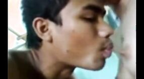 Sexy Indian housewife gets intimate with her secret lover at home 1 min 40 sec