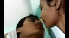 Sexy Indian housewife gets intimate with her secret lover at home 1 min 50 sec