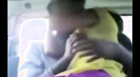 Young Indian maid engages in hot car sex 2 min 40 sec