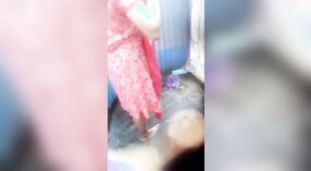 Teenage Indian girl discovered on camera during bath 1 min 40 sec