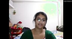 Indian beauty undressing and enticing on webcam 1 min 40 sec