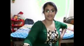 Indian beauty undressing and enticing on webcam 3 min 20 sec