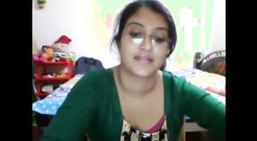 Indian beauty undressing and enticing on webcam 5 min 20 sec