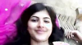 A stunning Pakistani teen gets pleasure from her partner in the great outdoors 0 min 50 sec