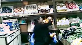 Aunty indulges in outdoor and anal sex in grocery store 4 min 20 sec