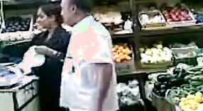 Aunty indulges in outdoor and anal sex in grocery store 0 min 0 sec