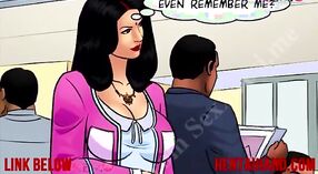 Savita Bhabhis douche torride et sexe de bureau dans un dessin animé 1 minute 00 sec