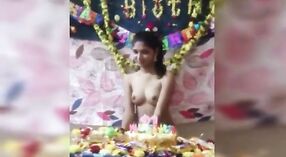Seductive Indian lass baring her body and revealing her attractive curves 0 min 0 sec