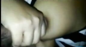 Amateur porn featuring a young Indian college girl and her cousin engaging in sexual activity at home 3 min 50 sec