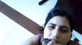 Teen girlfriend from India gives enthusiastic blowjob and rides her lovers penis 4 min 20 sec