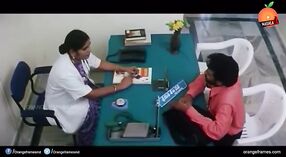 Desi doctors passionate encounter in Indian porn film 0 min 40 sec