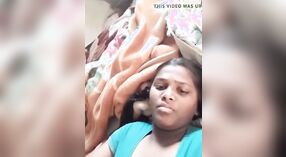 Sizzling Tamil teen flaunts her hot boobs in the hottest scene 0 min 0 sec