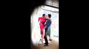 Secretive encounter between Indian man and attractive educator captured on hidden camera 2 min 10 sec
