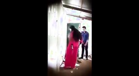 Secretive encounter between Indian man and attractive educator captured on hidden camera 3 min 10 sec