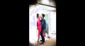 Secretive encounter between Indian man and attractive educator captured on hidden camera 1 min 10 sec
