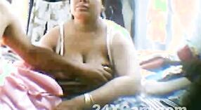 Hot Indian mom with big boobs pleasures her son 3 min 50 sec