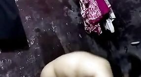Desi aunty showering in a revealing outfit 8 min 40 sec