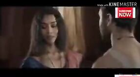 Горячая и страстная сцена из индийского веб-сериала с участием Панчали и Ануприи Гоенка 6 минута 20 сек