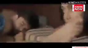 Горячая и страстная сцена из индийского веб-сериала с участием Панчали и Ануприи Гоенка 7 минута 20 сек