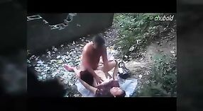Desi village aunty enjoys outdoor public sex 2 min 40 sec
