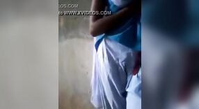 Young Indian schoolgirl engages in sexual activity with a boy of the same age 1 min 40 sec