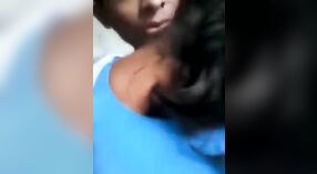 Young Indian schoolgirl engages in sexual activity with a boy of the same age 3 min 30 sec
