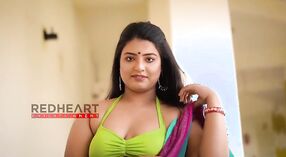 Wanita India Sensual Ing Saree Tradisional - Saree: Nancy 2 min 20 sec