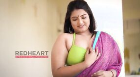 Wanita India Sensual Ing Saree Tradisional - Saree: Nancy 0 min 0 sec