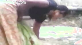 Aunty and brothers friend engage in outdoor sex in Indian village 0 min 0 sec