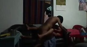 Mature Indian woman engages in passionate encounter with her young lover in her own home 7 min 40 sec