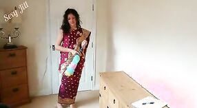 Desi maid forced into sexual acts with her employer in explicit video 0 min 0 sec