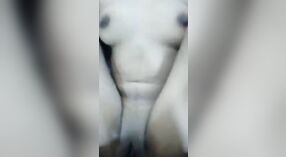 Desi guy has intense sex with girlfriend in homemade video 13 min 40 sec