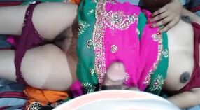 Indian village housewife has passionate sex in panties 1 min 20 sec