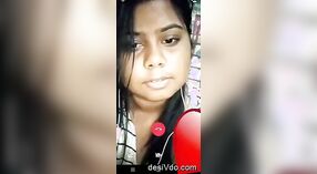 Young Indian girl flaunts her curves in video chat series 0 min 0 sec