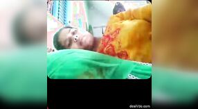 A seductive South Asian woman revealing her intimate parts 1 min 10 sec