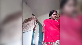 Indian wife revealing her breasts 1 min 00 sec