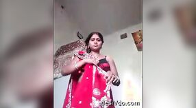 Indian wife revealing her breasts 1 min 10 sec