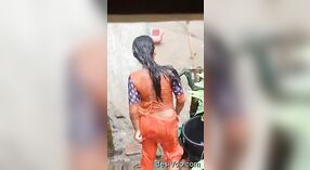 A Bangladeshi girls intimate bath captured on video 1 min 30 sec