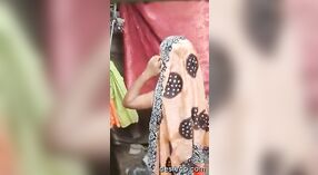 A Bangladeshi girls intimate bath captured on video 2 min 20 sec