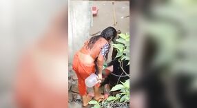 A Bangladeshi girls intimate bath captured on video 1 min 10 sec