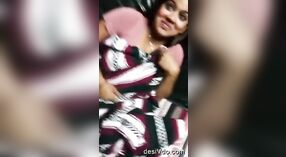 Istri India yang baru menikah berbagi video beruap dengan suami di bagian 4 1 min 40 sec