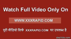 कामुक भारतीय मुलगी तिच्या जोडीदाराबरोबर उत्कट संभोगाचा आनंद घेते 1 मिन 20 सेकंद