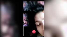 Stunning Indian woman displays herself during video chat 1 min 10 sec