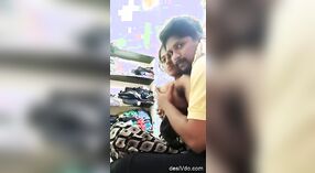 Sizzling Indian couples steamy MM sex session in HD video 1 min 40 sec